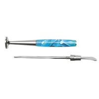 Tampers & Tools 8deco Tamper - Legend  Blue Lagoon Swirl