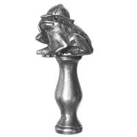 Tampers & Tools Larry Blackett Tamper - Pewter Sherlock Frog