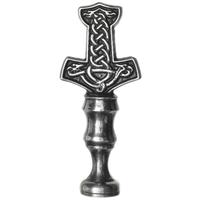 Tampers & Tools Larry Blackett Tamper - Pewter God of Thunder