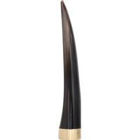 Tampers & Tools Bruno Nuttens Tamper - Talon Horn with Brass