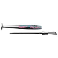 Tampers & Tools 8deco Tamper - Legend Tamper Pink and Black Swirl