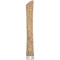 Tampers & Tools Bruno Nuttens Tamper - Curly White Teak with Nickel