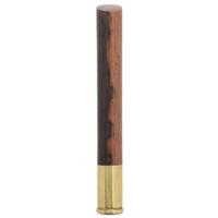 Tampers & Tools Bill Shalosky Tamper - Macassar Ebony and .45 Auto Rim