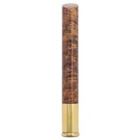Tampers & Tools Bill Shalosky Tamper - Dark Briar and .45 Auto Rim