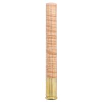 Tampers & Tools Bill Shalosky Tamper - Curly Maple and .45 Auto Rim