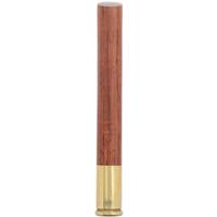 Tampers & Tools Bill Shalosky Tamper - Indian Rosewood and .45 Auto Rim