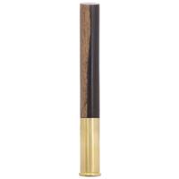 Tampers & Tools Bill Shalosky Tamper - Macassar Ebony and .44 Magnum