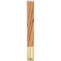Tampers & Tools Bill Shalosky Tamper - Zebrawood and .45 ACP