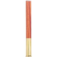 Tampers & Tools Bill Shalosky Tamper - Tulipwood and .357 Magnum