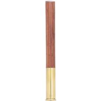 Tampers & Tools Bill Shalosky Tamper - Indian Rosewood and .357 Magnum