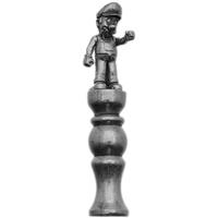 Tampers & Tools Larry Blackett Tamper - Pewter Luigi