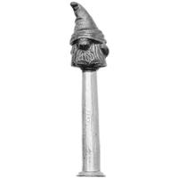 Tampers & Tools Larry Blackett Tamper - Pewter Gnome