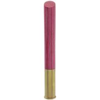 Tampers & Tools Bill Shalosky Tamper - Pink Plywood and .44 Magnum