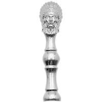 Tampers & Tools Larry Blackett Tamper - Pewter Indian Chief