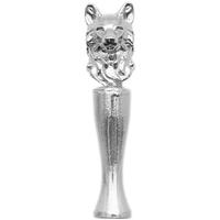 Tampers & Tools Larry Blackett Tamper - Pewter Wolf Head