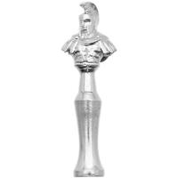 Tampers & Tools Larry Blackett Tamper - Pewter Roman Centurion
