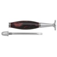 Tampers & Tools 8deco Tamper - Buddha Belly Shimmering Red