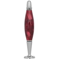 Tampers & Tools 8deco Tamper - Buddha Belly Red Crystal