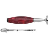 Tampers & Tools 8deco Tamper - Buddha Belly Red Crystal