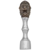 Tampers & Tools Larry Blackett Tamper - Pewter Lion's Head