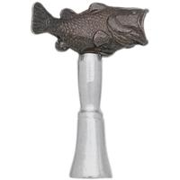 Tampers & Tools Larry Blackett Tamper - Pewter Bigmouth