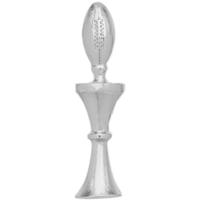 Tampers & Tools Larry Blackett Tamper -Pewter End Zone