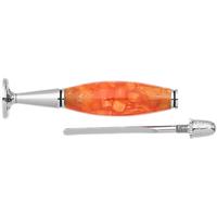 Tampers & Tools 8deco Tamper - Buddha Belly Orange Crystal
