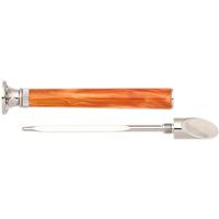 Tampers & Tools 8deco Tamper - Kokka Orange Swirl Silver