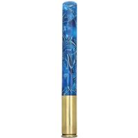 Tampers & Tools Bill Shalosky Tamper - Acrylic Marbled Blue and White and .45 Colt