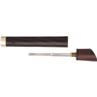 Tampers & Tools Bruno Nuttens Tamper - Asian Rosewood with Brass and Pick