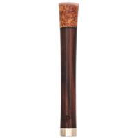 Tampers & Tools Bruno Nuttens Tamper - Asian Rosewood with Brass, Gold Amboyna Burl and Pick