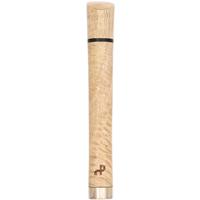 Tampers & Tools Bruno Nuttens Tamper - Curly White Teak with Brass and Pick