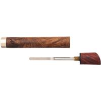 Tampers & Tools Bruno Nuttens Tamper - Teak Burl with Brass, Asian Rosewood and Pick