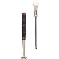 Tampers & Tools 8deco Tamper - Lucky 8 Tamper Black Crystal Vented