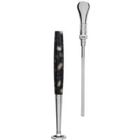 Tampers & Tools 8deco Tamper - Legend Black Crystal Vented