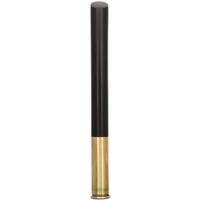 Tampers & Tools Bill Shalosky Tamper - Macassar Ebony and .357 Magnum