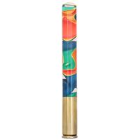Tampers & Tools Bill Shalosky Tamper - Acrylic Marbled Rainbow and .45 Colt