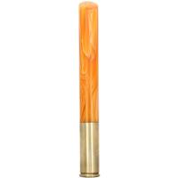Tampers & Tools Bill Shalosky Tamper - Acrylic Marbled Yellow and .45 Colt