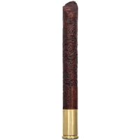 Tampers & Tools Bill Shalosky Tamper - Sandblasted Brown Briar and .45 Auto Rim