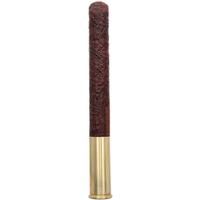 Tampers & Tools Bill Shalosky Tamper - Sandblasted Brown Briar and .44 Magnum
