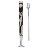 Tampers & Tools 8deco Tamper - Lucky 8 Pearl Black and Yellow
