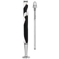 Tampers & Tools 8deco Tamper - Lucky 8 Black and White