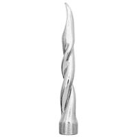 Tampers & Tools Larry Blackett Tamper - Pewter Helix