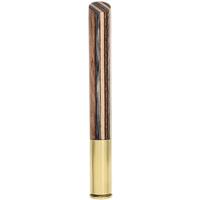 Tampers & Tools Bill Shalosky Tamper - Brown, Black and Natural Plywood and .45 Colt