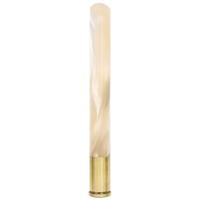 Tampers & Tools Bill Shalosky Tamper - White Shimmer Acrylic and .45 Auto Rim