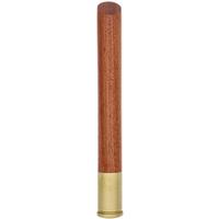 Tampers & Tools Bill Shalosky Tamper - Brazilian Cherry and .45 Auto Rim