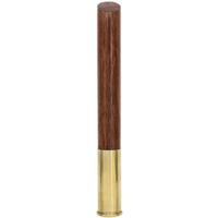 Tampers & Tools Bill Shalosky Tamper - Kiaat and .44 Magnum