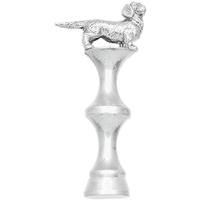 Tampers & Tools Larry Blackett Tamper - Pewter Dachshund Pup