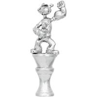 Tampers & Tools Larry Blackett Tamper - Pewter Popeye