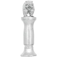 Tampers & Tools Larry Blackett Tamper - Pewter Beaver